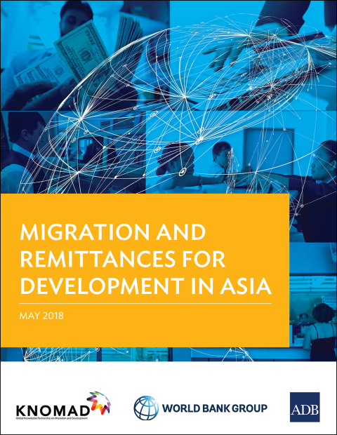 Cover image for book Migration and Remittances for Development Asia