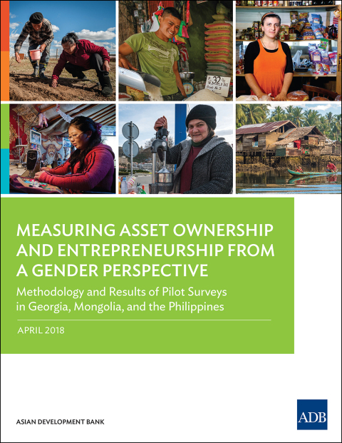 Cover image for book Measuring Asset Ownership and Entrepreneurship from a Gender Perspective