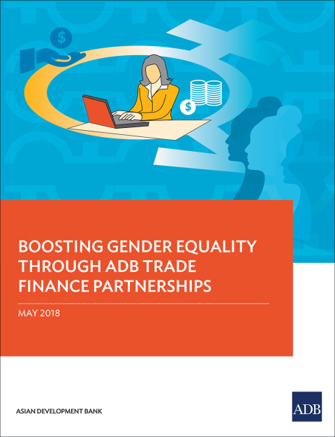 Cover image for book Boosting Gender Equality Through ADB Trade Finance Partnerships