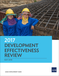 Cover image: 2017 Development Effectiveness Review 9789292611408