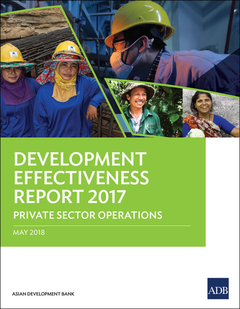 Cover image for book Development Effectiveness Report 2017