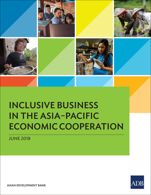 Cover image for book Inclusive Business in the Asia–Pacific Economic Cooperation