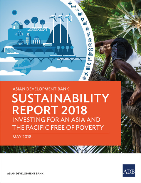 Cover image for book Asian Development Bank Sustainability Report 2018