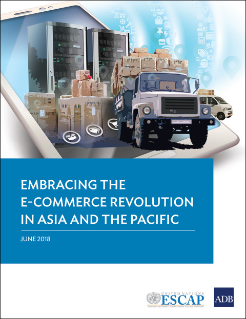 Cover image for book Embracing the E-commerce Revolution in Asia and the Pacific