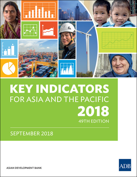 Cover image for book Key Indicators for Asia and the Pacific 2018