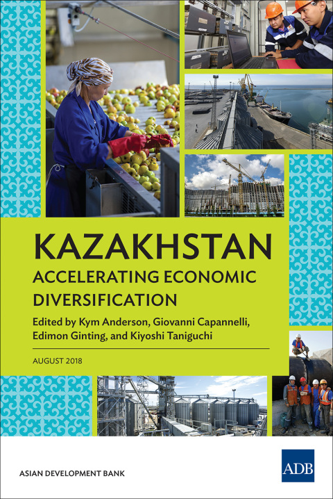 Cover image for book Kazakhstan: Accelerating Economic Diversification