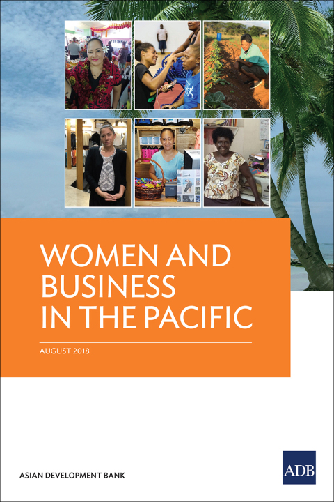 Cover image for book Women and Business in the Pacific