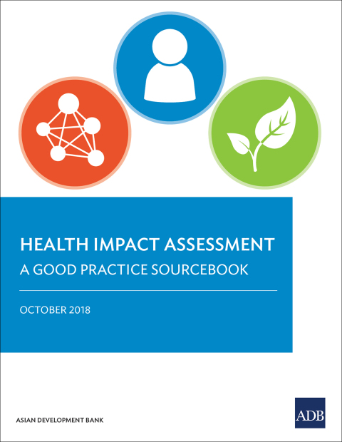 Cover image for book Health Impact Assessment
