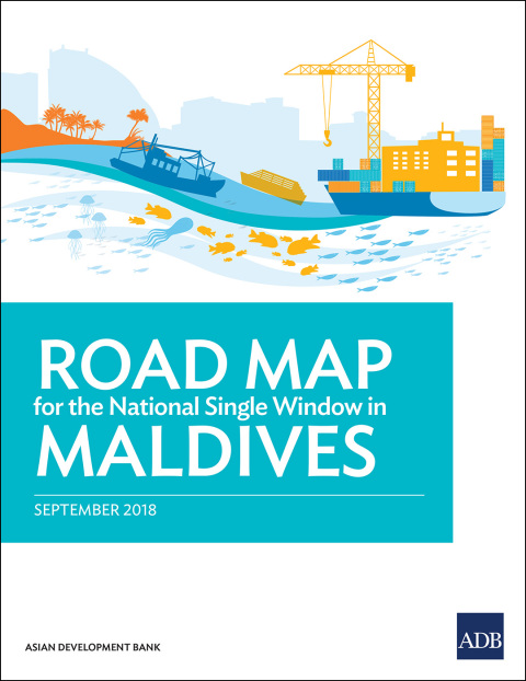 Cover image for book Road Map for the National Single Window in Maldives