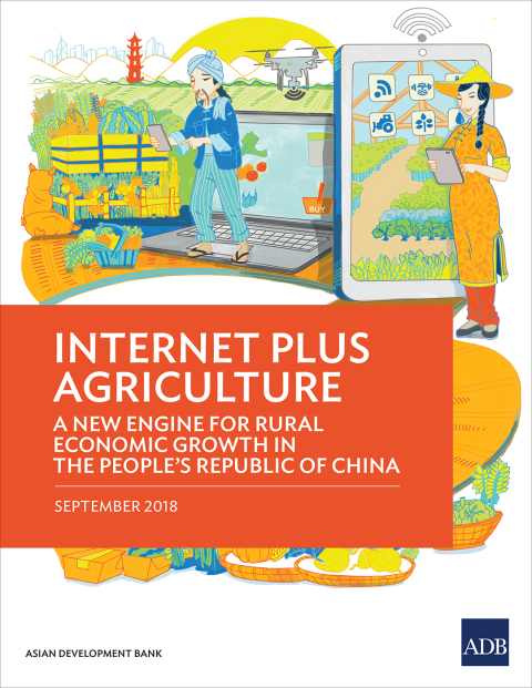 Cover image for book Internet Plus Agriculture