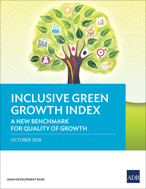 Cover image for book Inclusive Green Growth Index