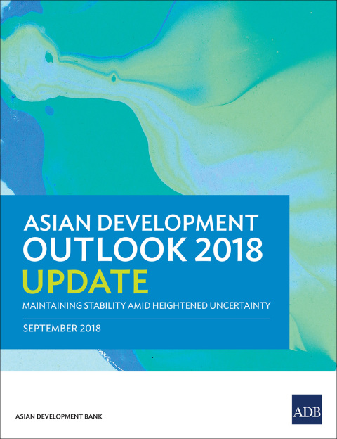 Cover image for book Asian Development Outlook 2018 Update