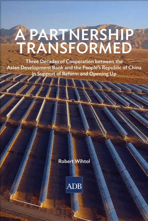 Cover image for book A Partnership Transformed
