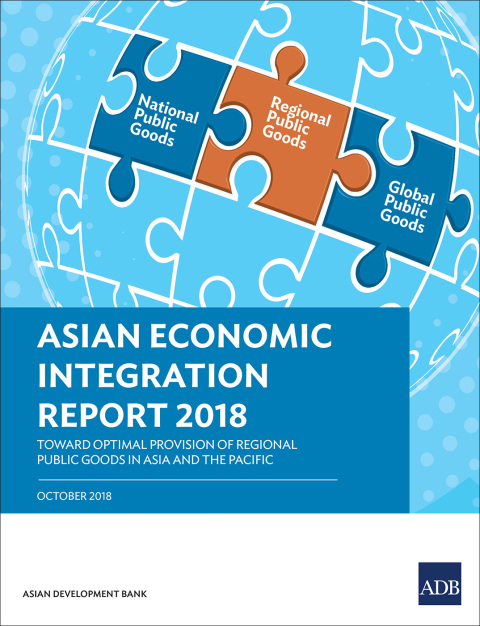 Cover image for book Asian Economic Integration Report 2018
