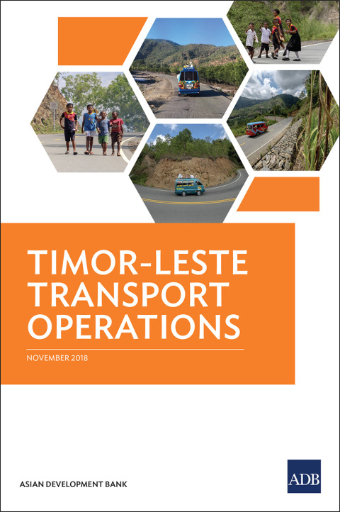 Cover image for book Timor-Leste Transport Operations