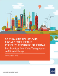 Titelbild: 50 Climate Solutions from Cities in the People's Republic of China 9789292613723