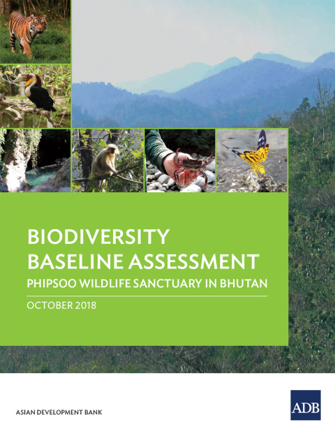 Cover image for book Biodiversity Baseline Assessment
