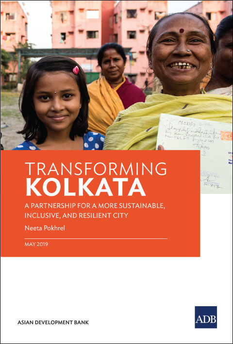 Cover image for book Transforming Kolkata