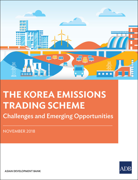 Cover image for book The Korea Emissions Trading Scheme