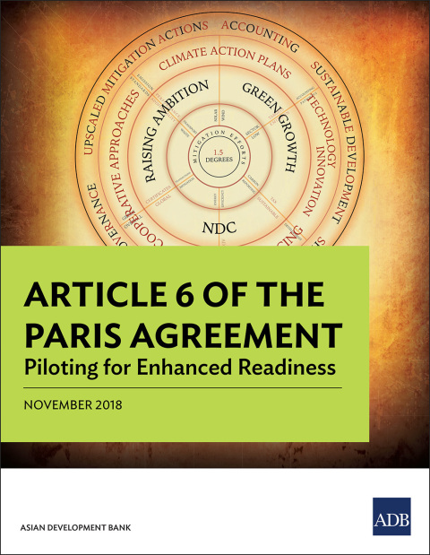 Cover image for book Article 6 of the Paris Agreement