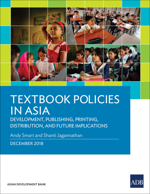 Cover image for book Textbook Policies in Asia