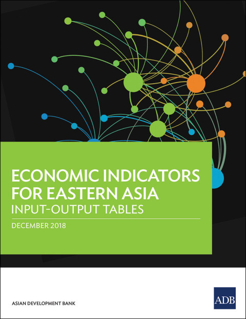 Cover image for book Economic Indicators for Eastern Asia