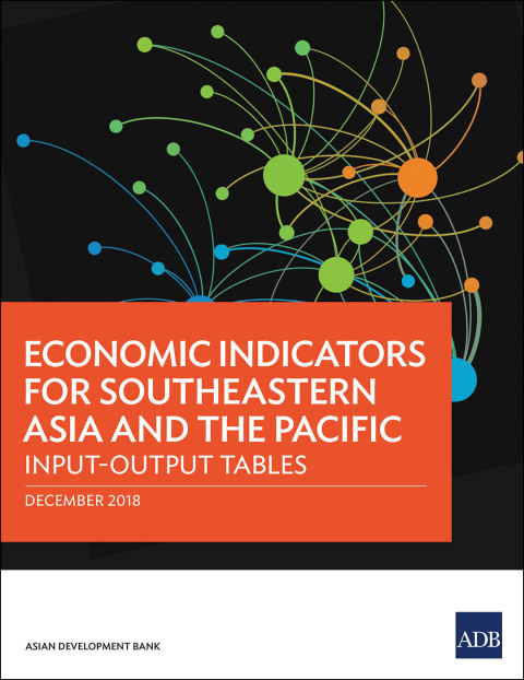 Cover image for book Economic Indicators for Southeastern Asia and the Pacific