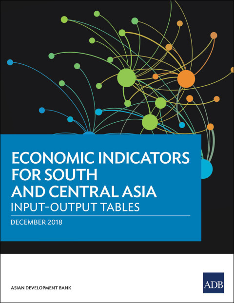 Cover image for book Economic Indicators for South and Central Asia