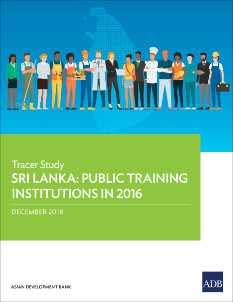 Cover image for book Sri Lanka: Public Training Institutions in 2016