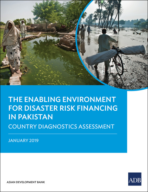 Cover image for book The Enabling Environment for Disaster Risk Financing in Pakistan