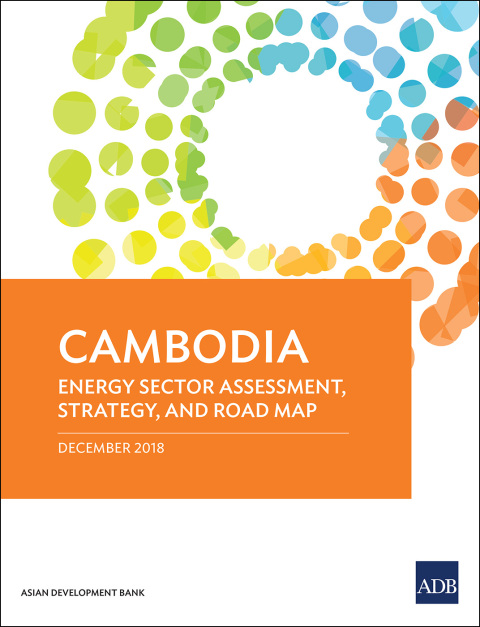 Cover image for book Cambodia: Energy Sector Assessment, Strategy, and Road Map