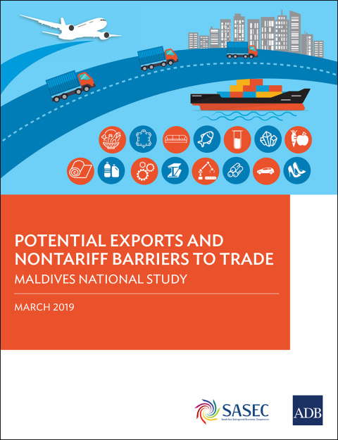 Cover image for book Potential Exports and Nontariff Barriers to Trade