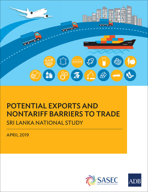 Cover image for book Potential Exports and Nontariff Barriers to Trade