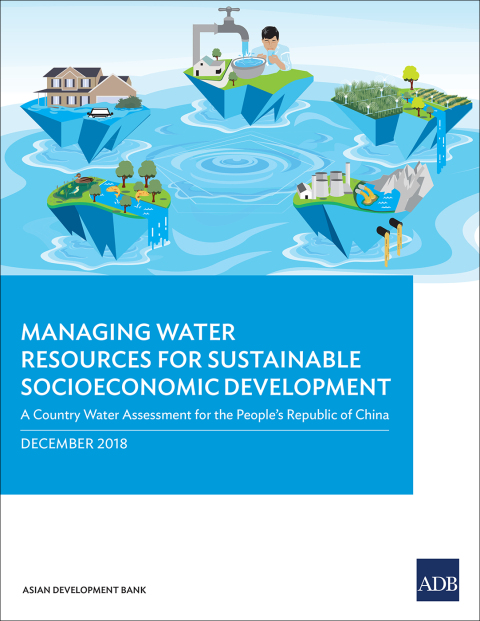 Cover image for book Managing Water Resources for Sustainable Socioeconomic Development