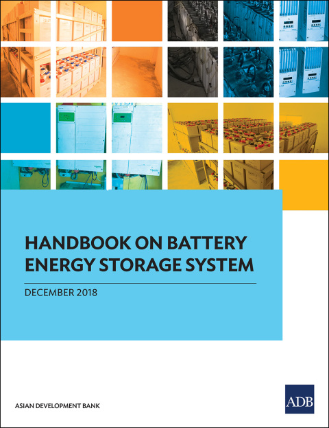 Cover image for book Handbook on Battery Energy Storage System