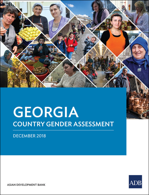Cover image for book Georgia Country Gender Assessment