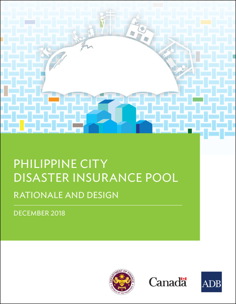 Cover image for book Philippine City Disaster Insurance Pool