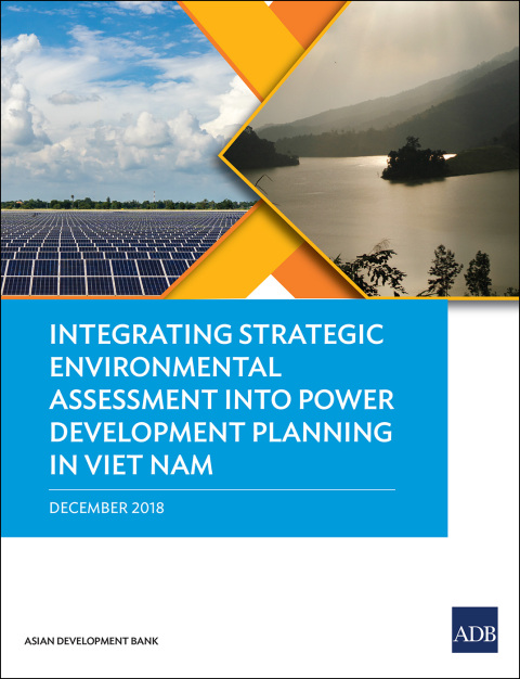 Cover image for book Integrating Strategic Environmental Assessment into Power Development Planning in Viet Nam