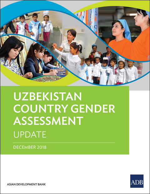 Cover image for book Uzbekistan Country Gender Assessment Update