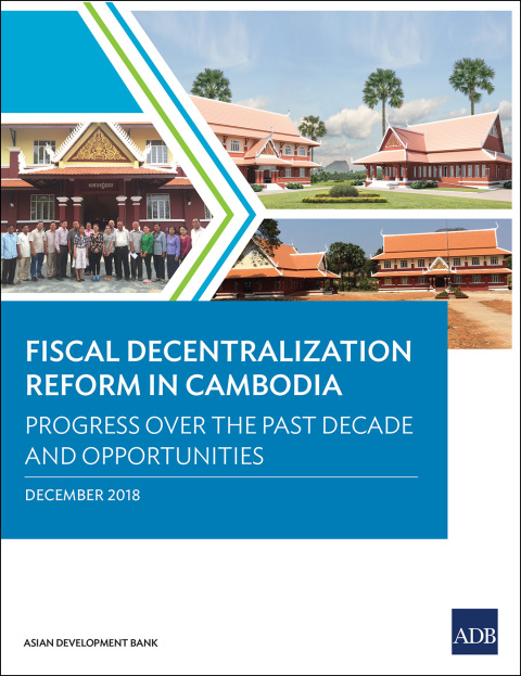 Cover image for book Fiscal Decentralization Reform in Cambodia
