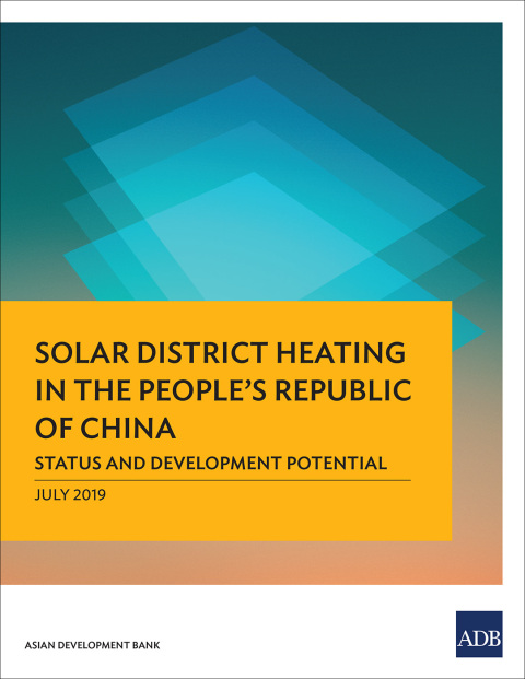 Cover image for book Solar District Heating in the People's Republic of China
