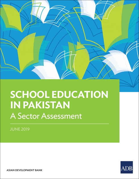 Cover image for book School Education in Pakistan