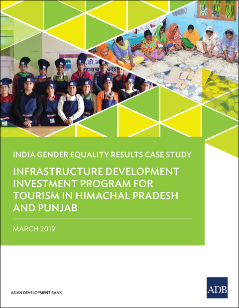 Cover image for book Infrastructure Development Investment Program for Tourism in Himachal Pradesh and Punjab