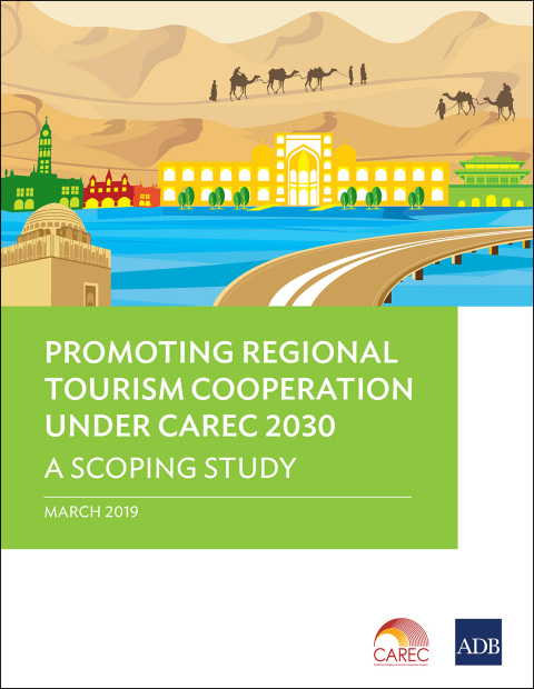Cover image for book Promoting Regional Tourism Cooperation under CAREC 2030