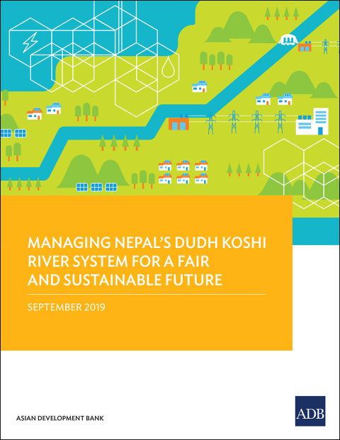 Cover image for book Managing Nepal's Dudh Koshi River System for a Fair and Sustainable Future
