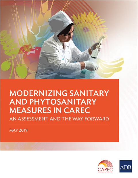 Cover image for book Modernizing Sanitary and Phytosanitary Measures in CAREC