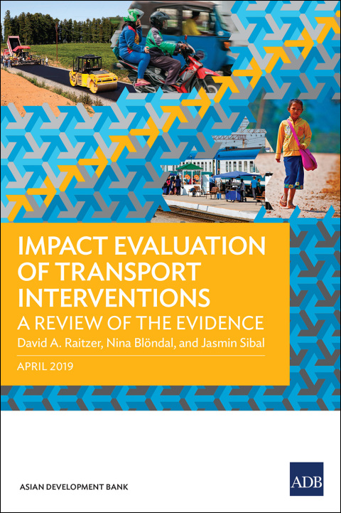 Cover image for book Impact Evaluation of Transport Interventions