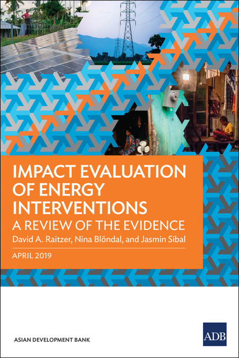 Cover image for book Impact Evaluation of Energy Interventions