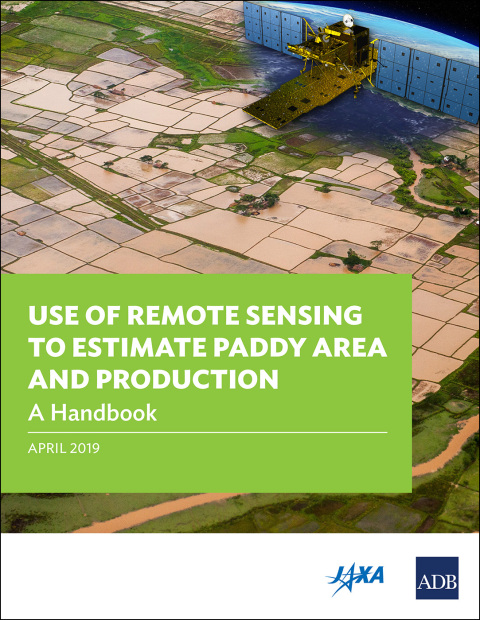 Cover image for book Use of Remote Sensing to Estimate Paddy Area and Production