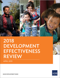 Cover image: 2018 Development Effectiveness Review 9789292615949